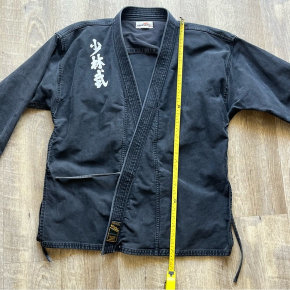 Tiger Claws Hayashi Robe Size 4, Kajukenbo KSDI Legacy Mike Huffman - Picture 6 of 13